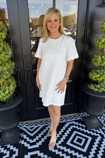 Arden Dress - Cream