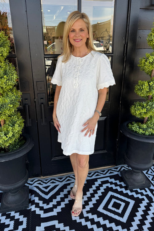 Arden Dress - Cream