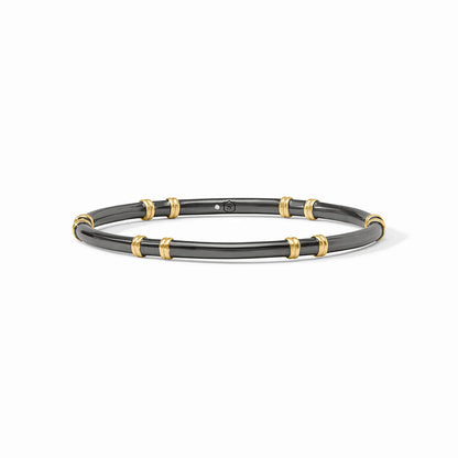 Tribeca Stacking Bangle - Mixed Metal - M