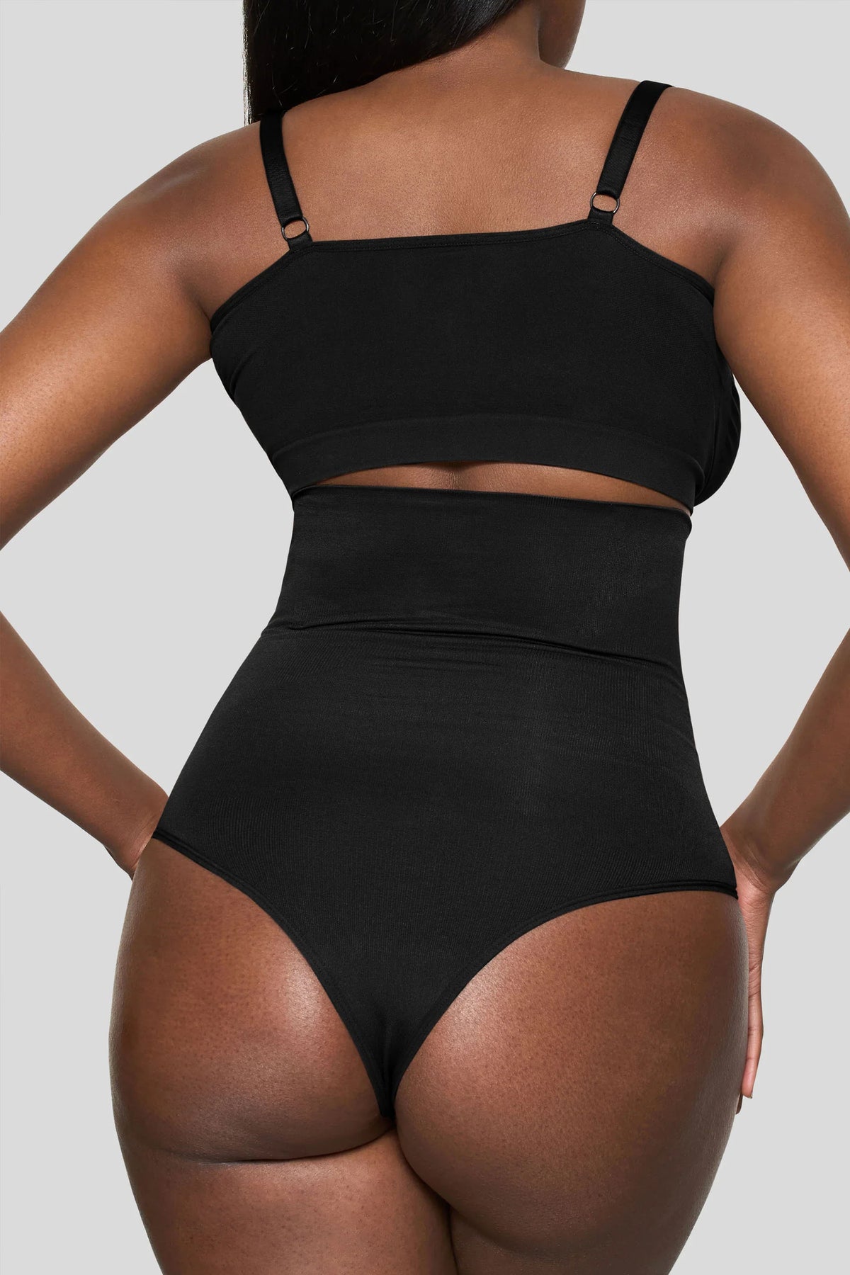 BOOMBA Black Shaping Series High Waisted Shaper