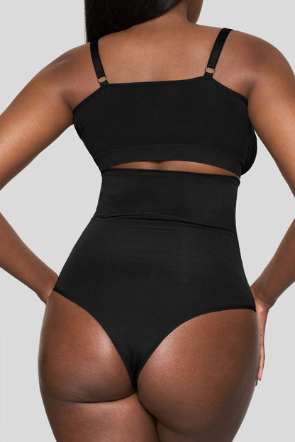 BOOMBA Black Shaping Series High Waisted Shaper
