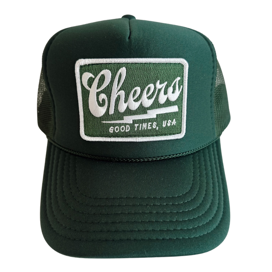 Cheers Trucker Hat