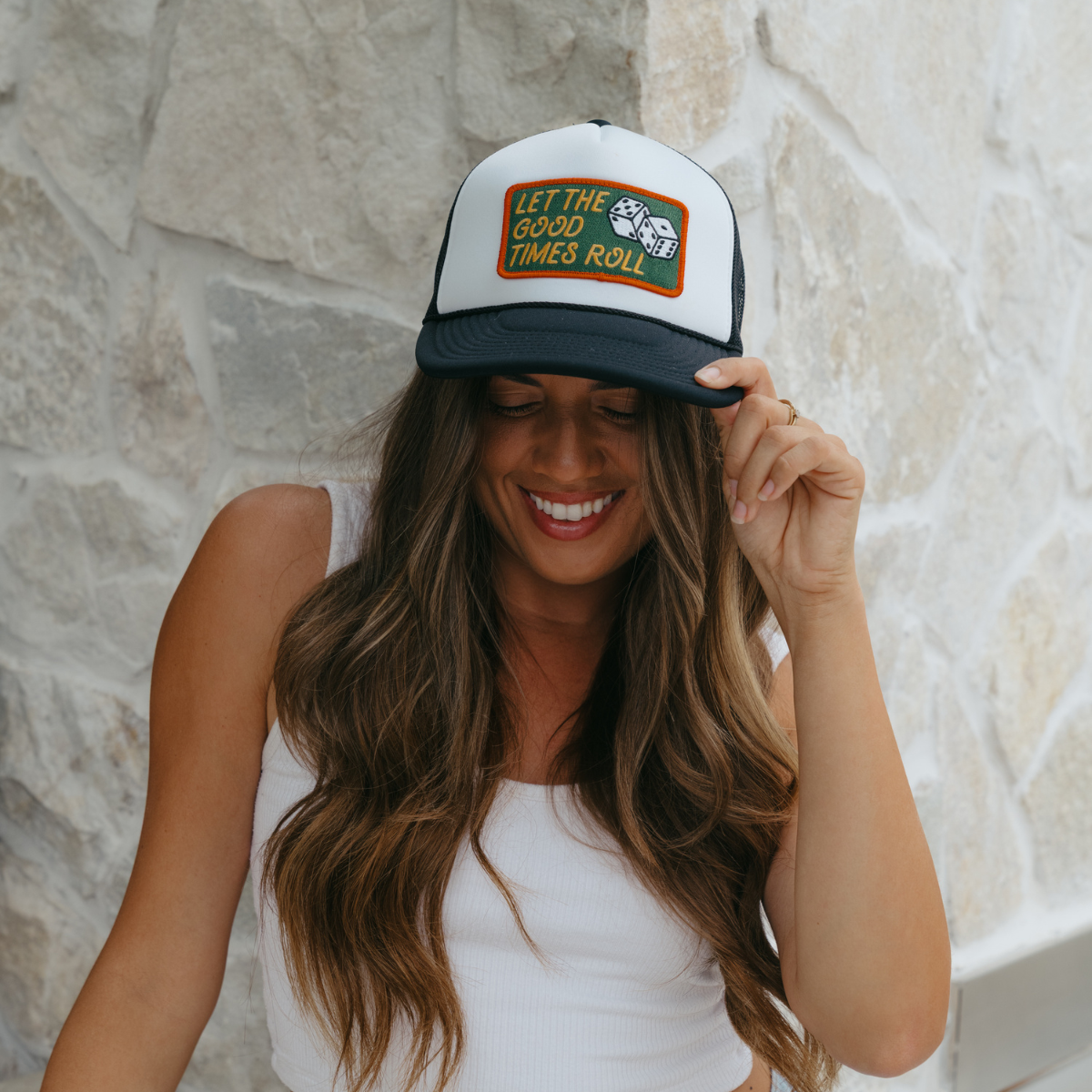 Let the Good Times Roll Trucker Hat