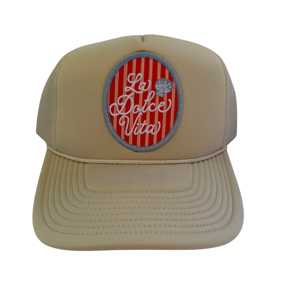 La Dolce Vita Trucker Hat