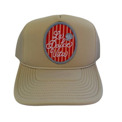 La Dolce Vita Trucker Hat