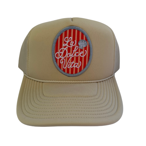 La Dolce Vita Trucker Hat