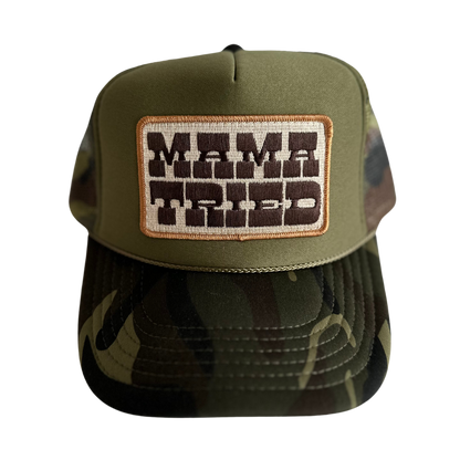 Mama Tried Patch Trucker Hat