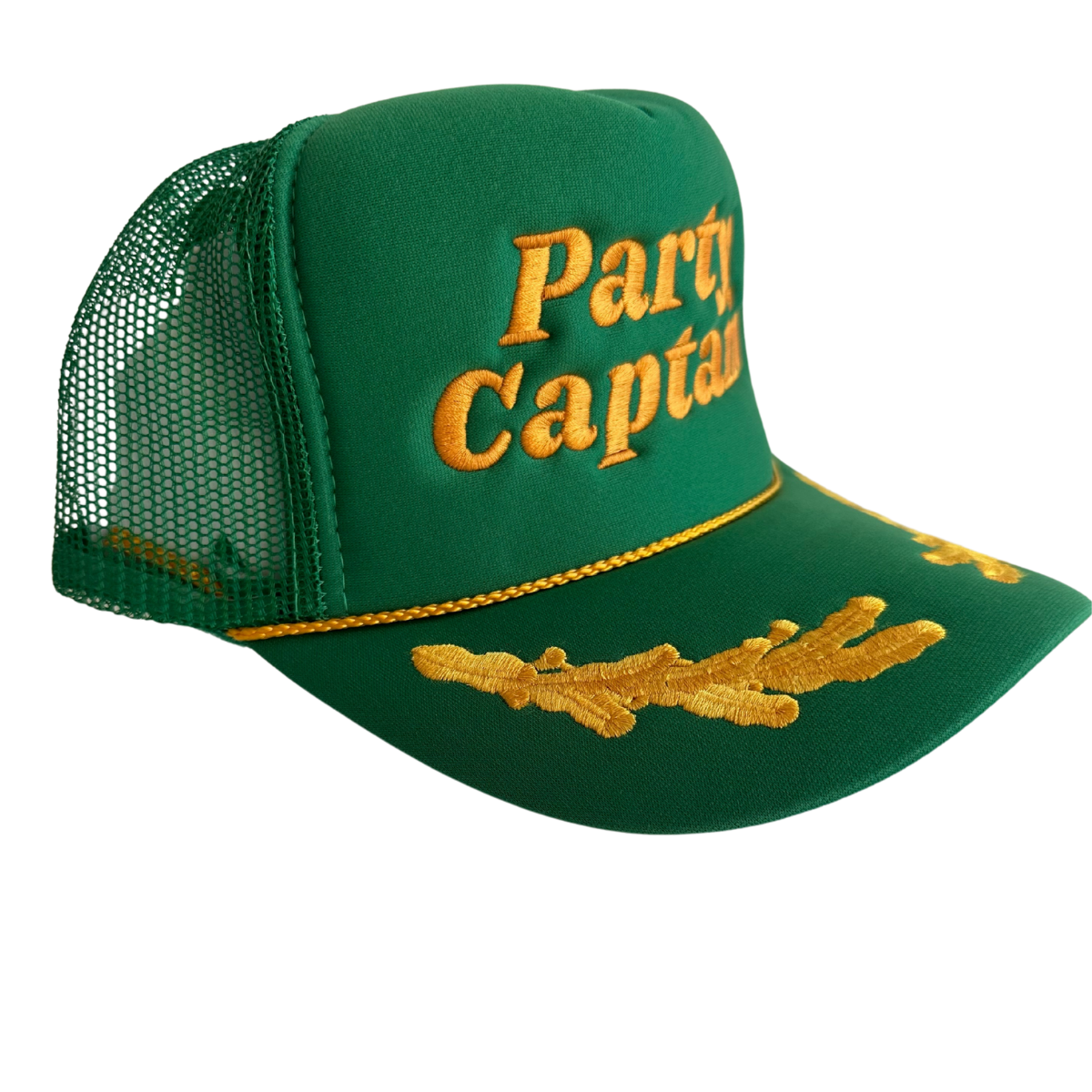Party Captain Trucker Hat