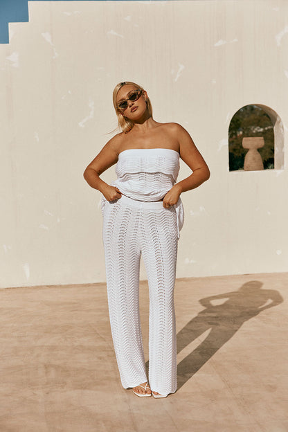 Kama Pants - White