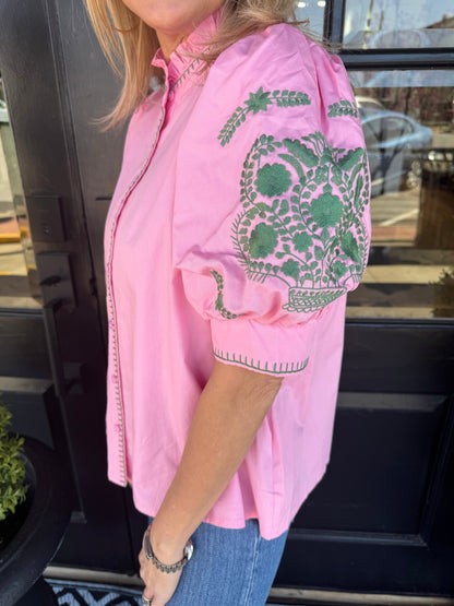Maribel Top - Pink