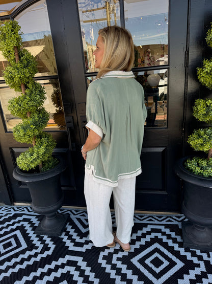 Jade Top - Mint