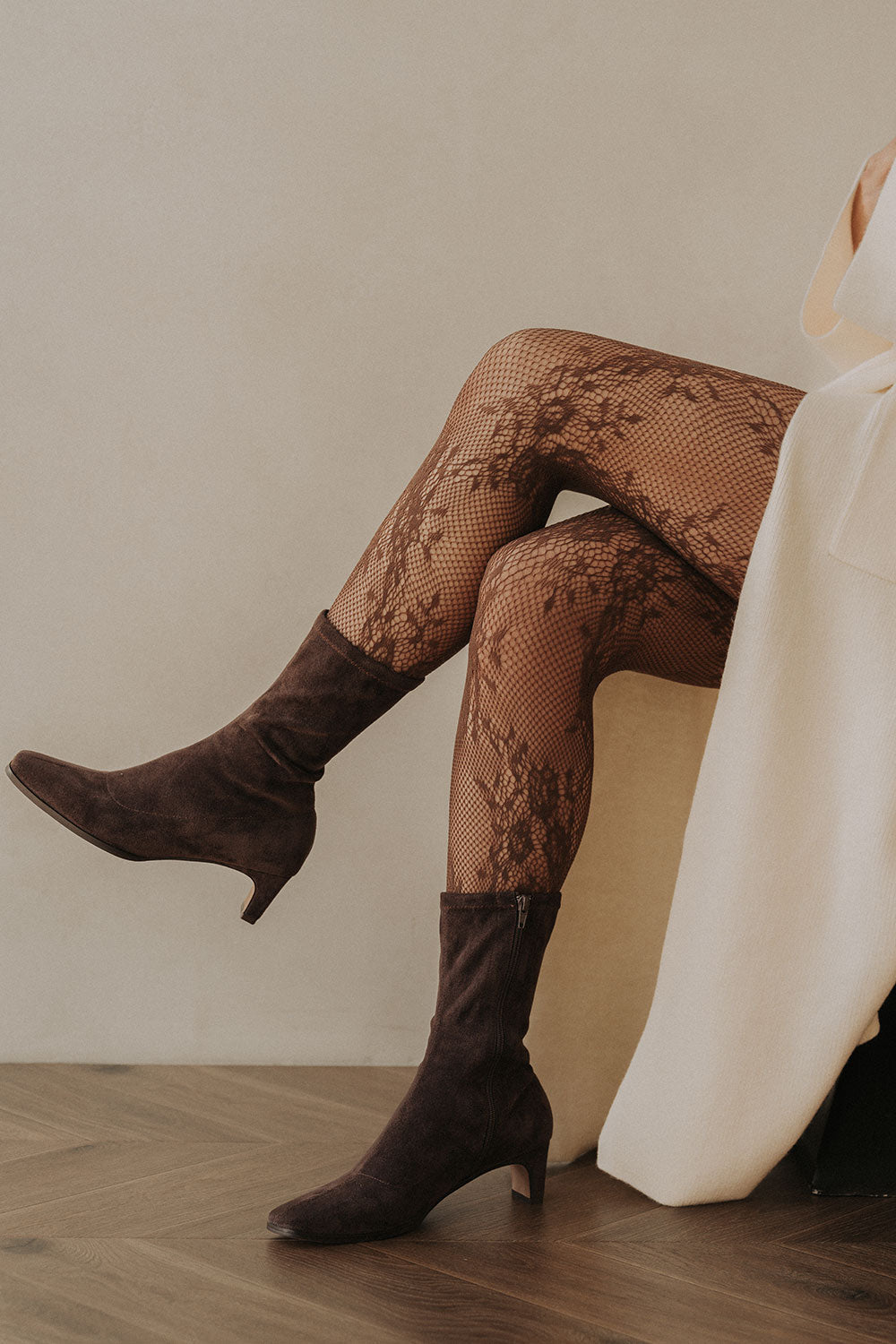 Alma Boots - Chocolate