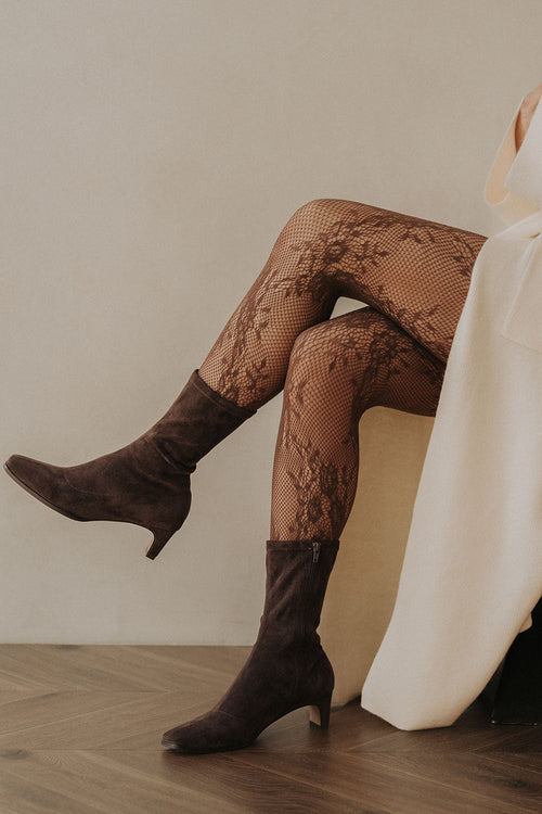 Alma Boots - Chocolate