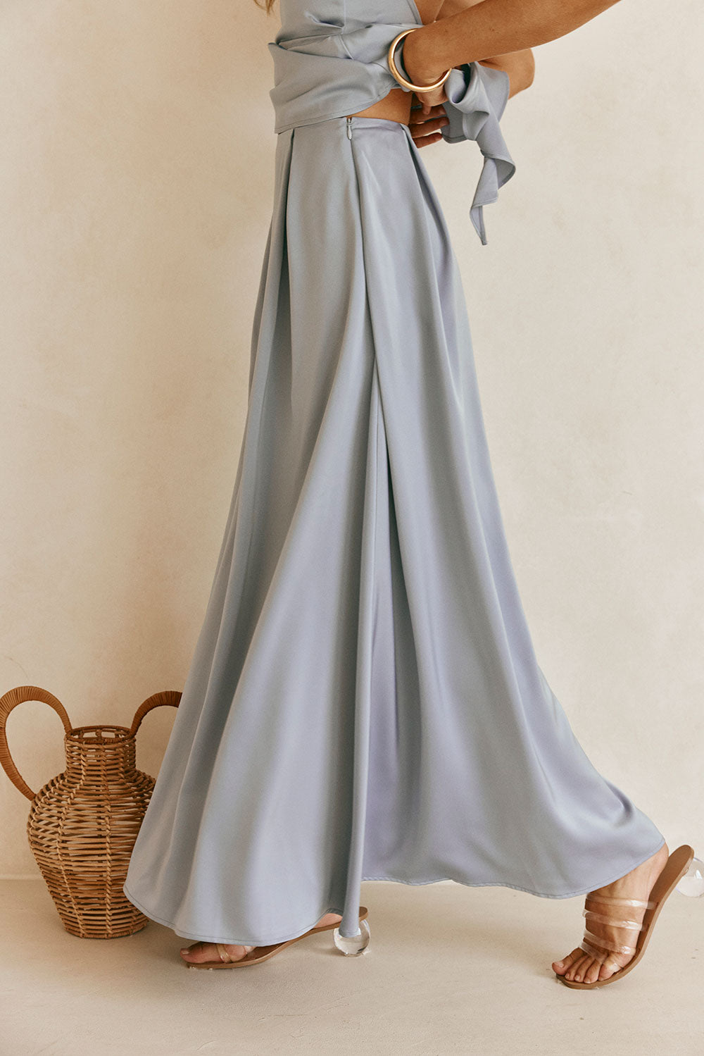 Hailey Skirt - Blue