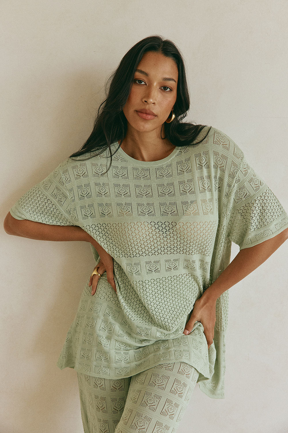 Nixie Top - Mint