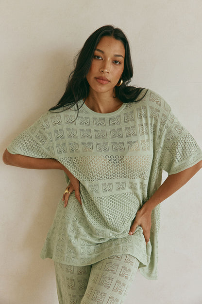Nixie Top - Mint
