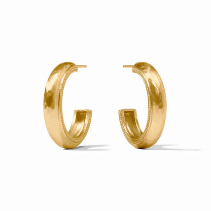 Cannes Hoop - Gold