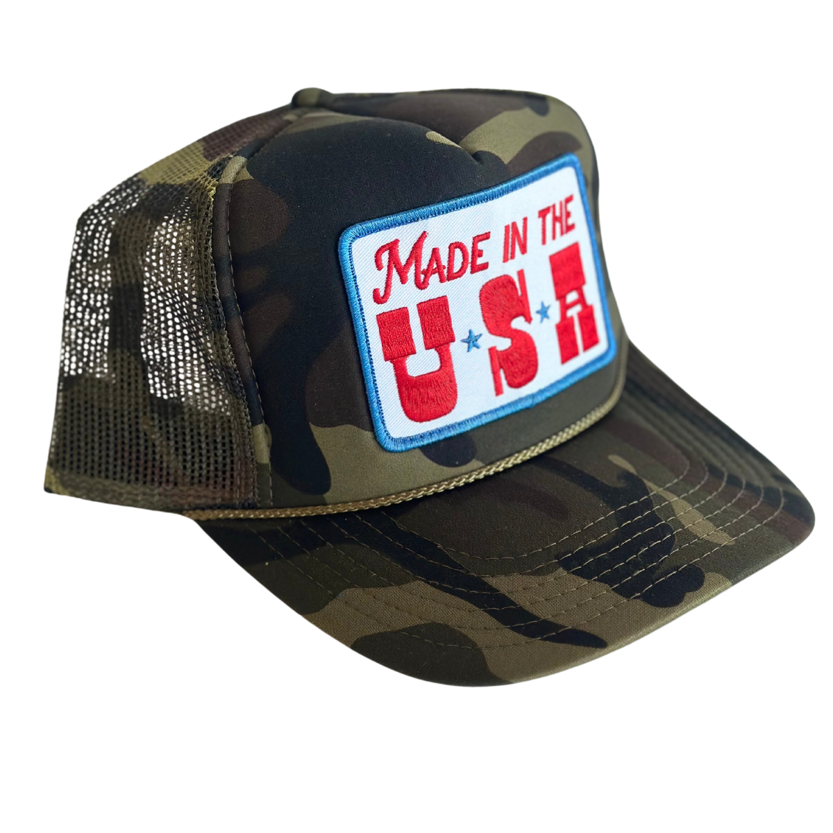 Made in the USA Trucker Hat