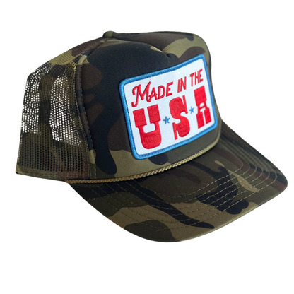 Made in the USA Trucker Hat