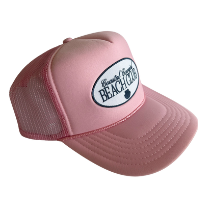 Coastal Cowgirl Beach Club Patch Trucker Hat