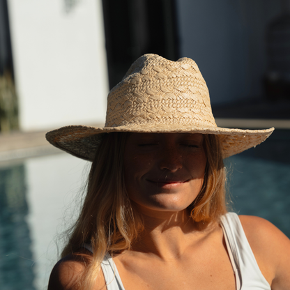 Local Beach Dune Cowboy Sun Hat