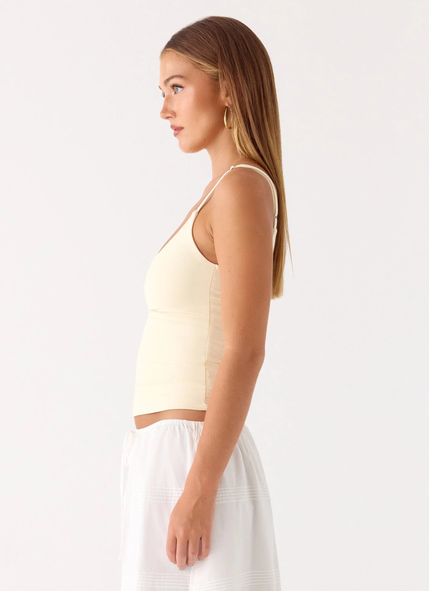 Blondie Tank Top Yellow