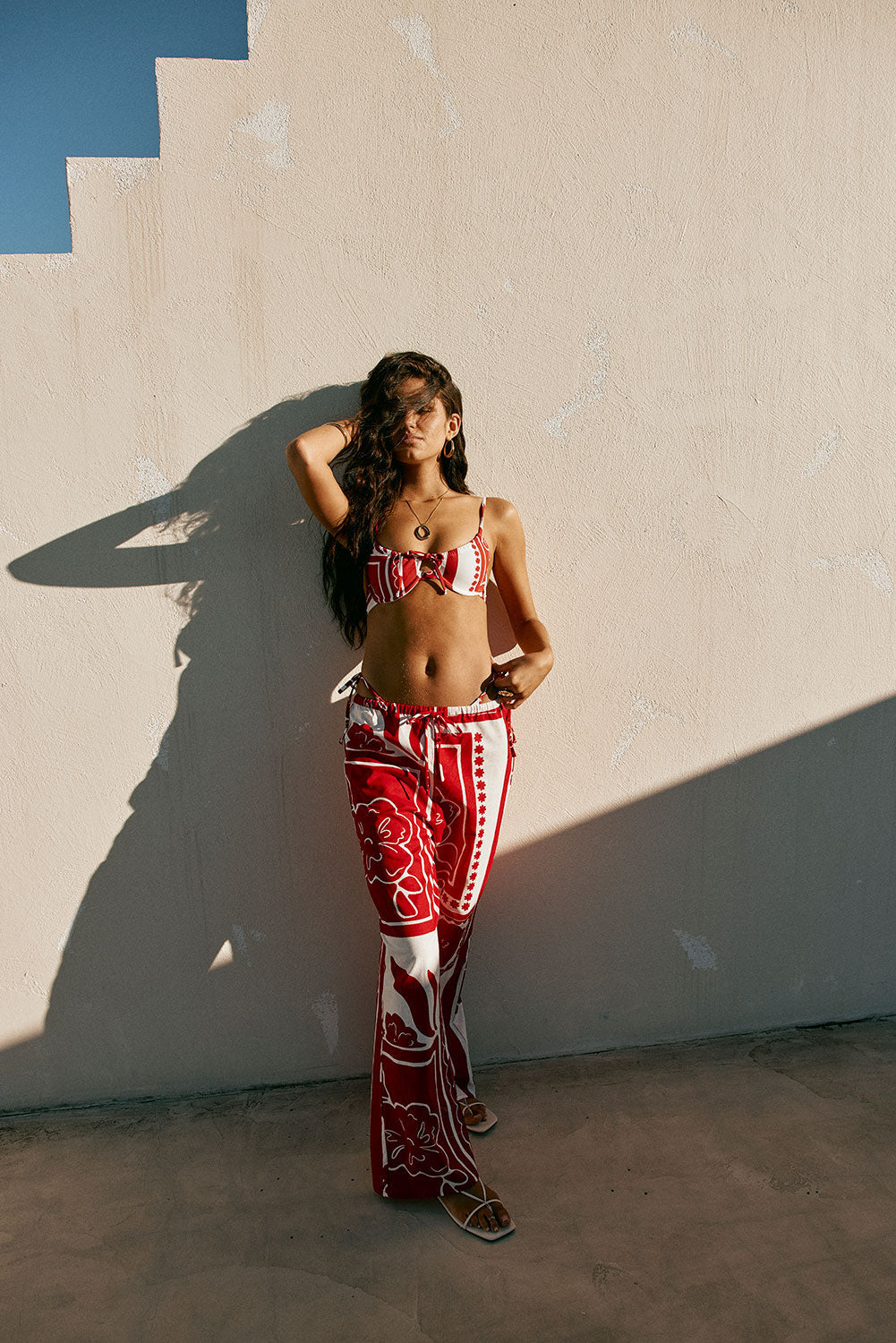 Avalon Pants - Red Voyage