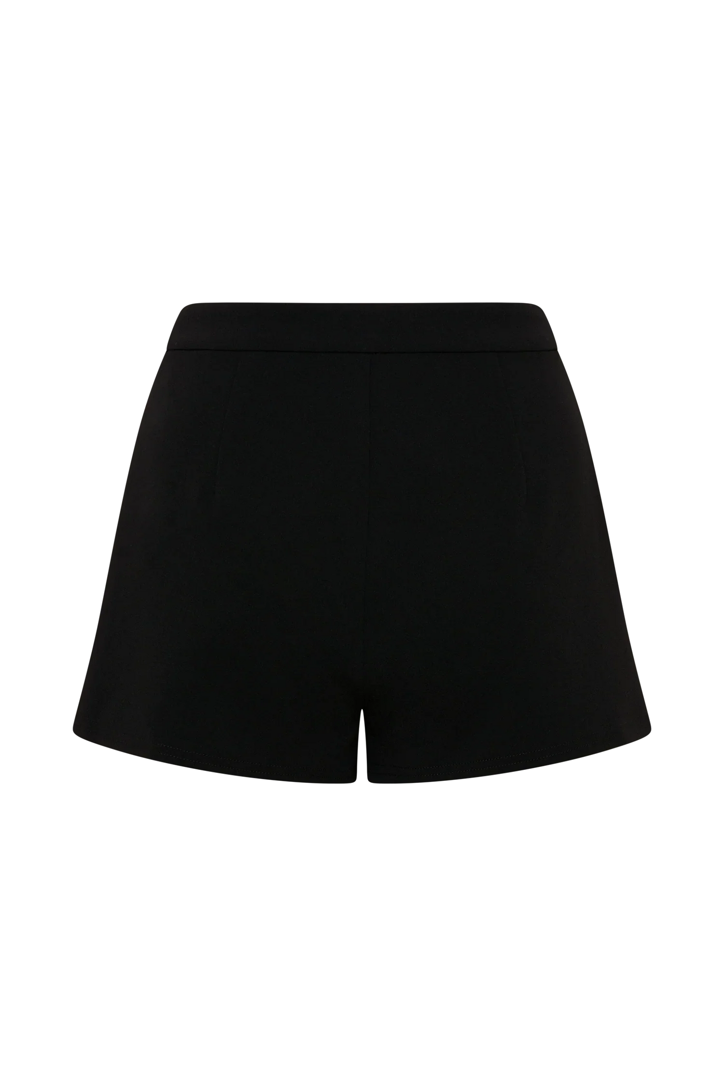 Blanca Stretch Crepe Shorts Black