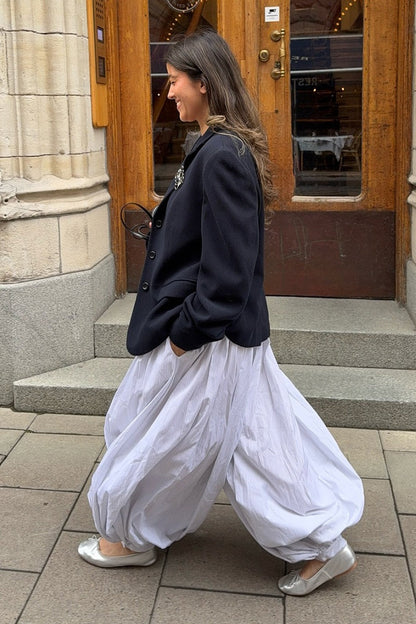 Street Fashion Cotton Lantern Loose Casual Pants