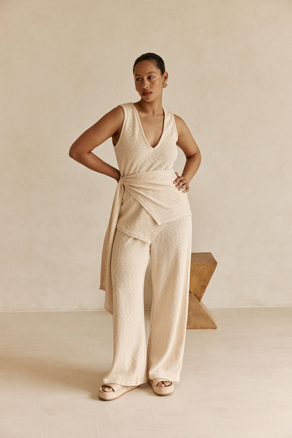 Liora Pants - Cream