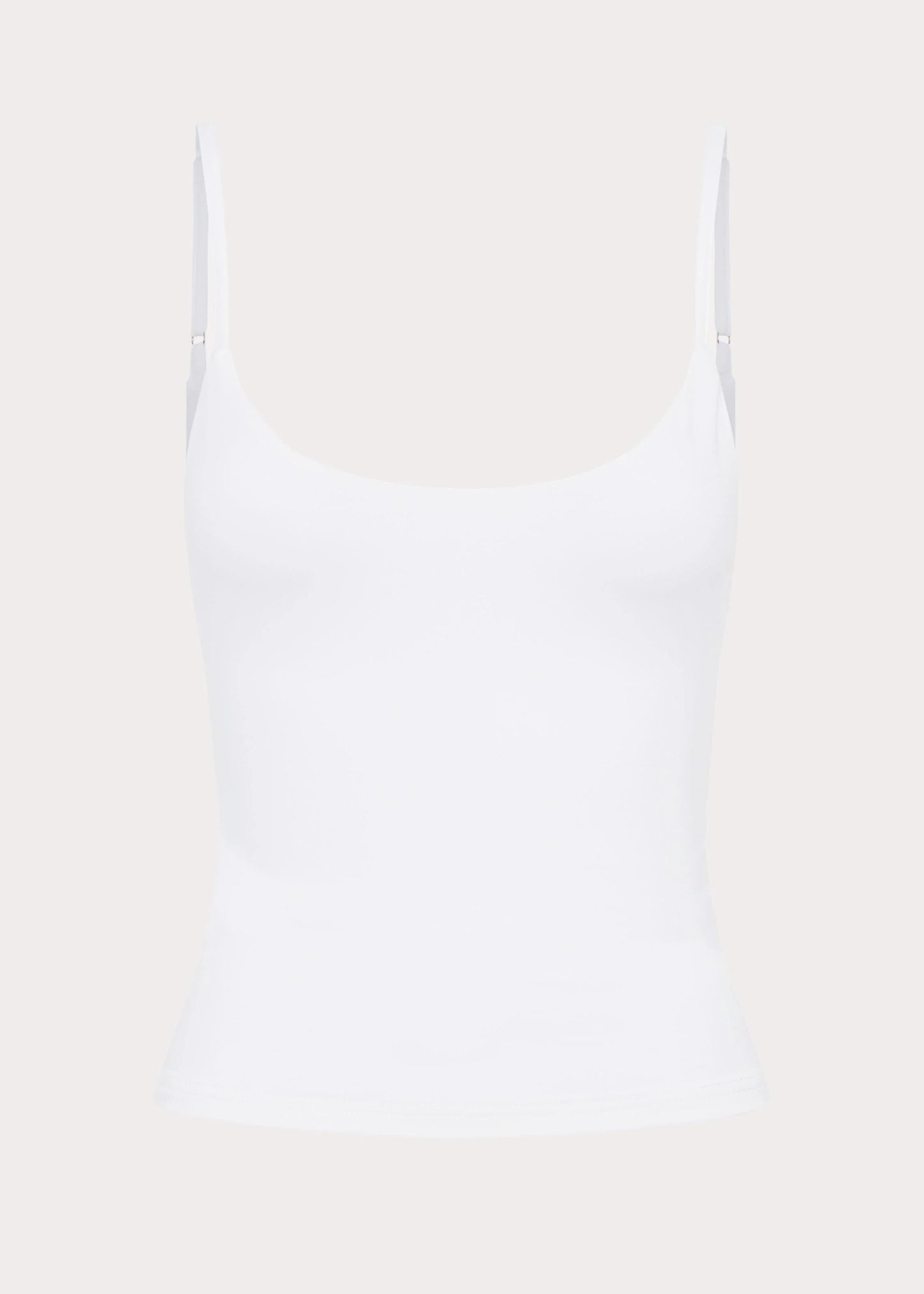 Blondie Tank Top White