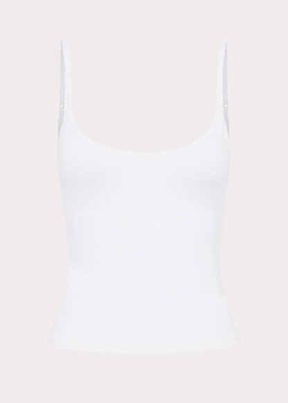 Blondie Tank Top White