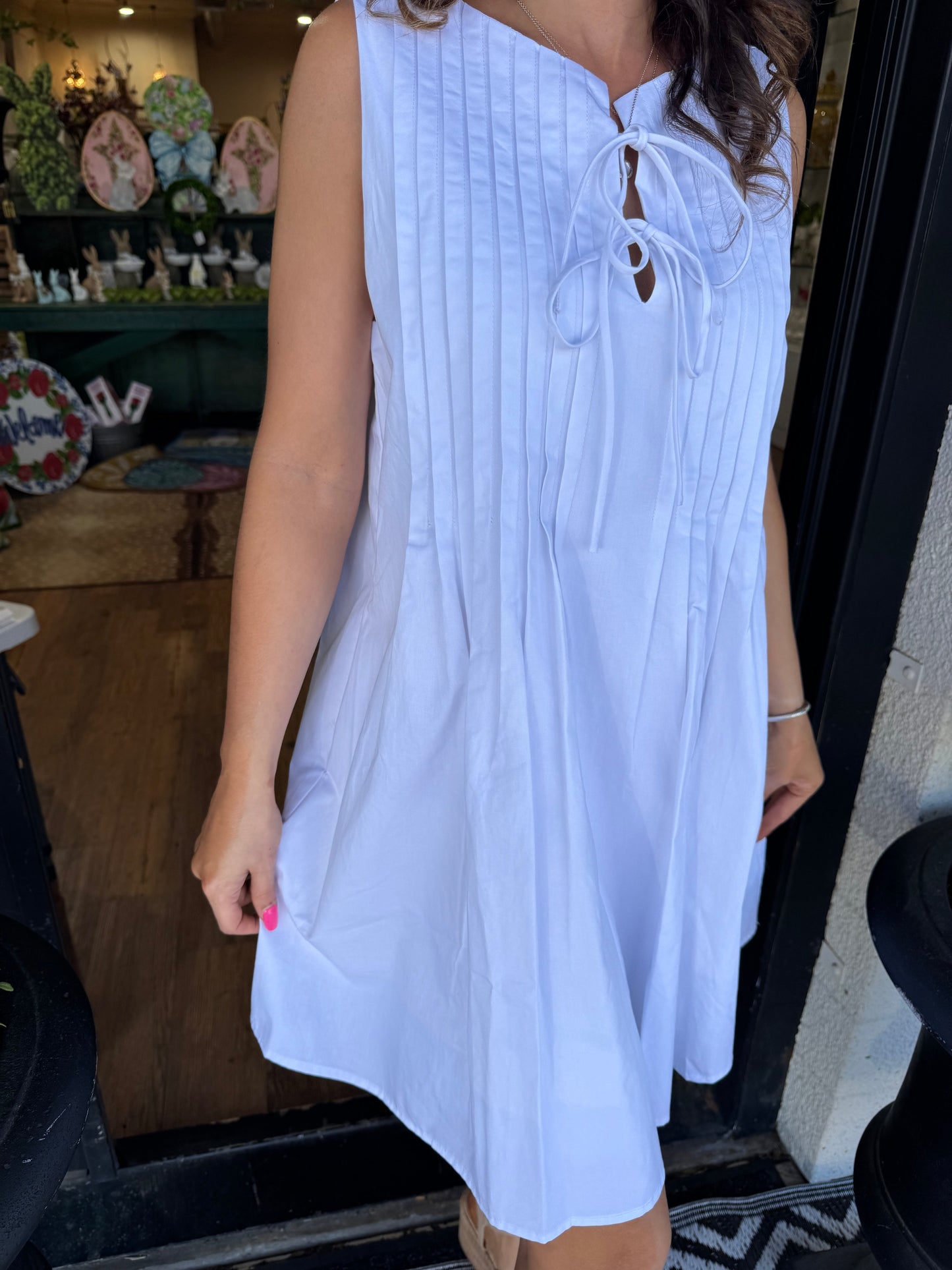 Maisie Dress - Off White