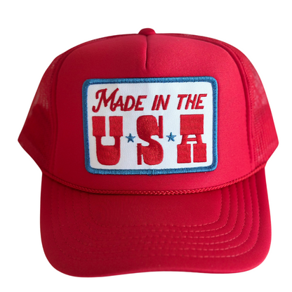 Made in the USA Trucker Hat