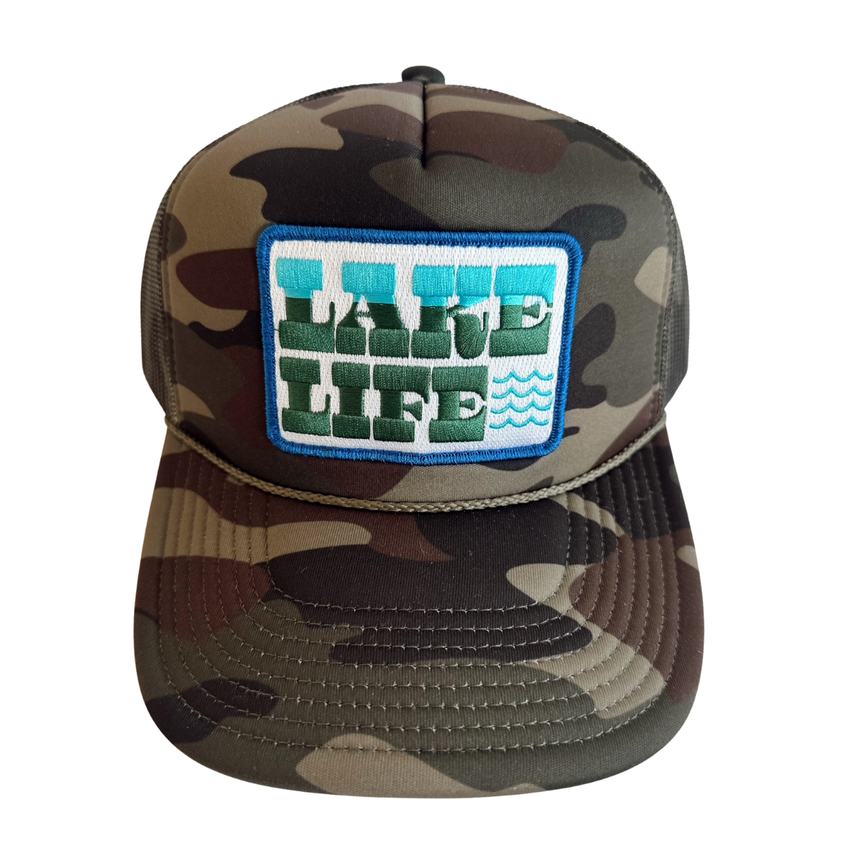 Lake Life Trucker Hat