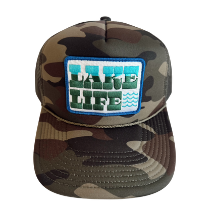 Lake Life Trucker Hat