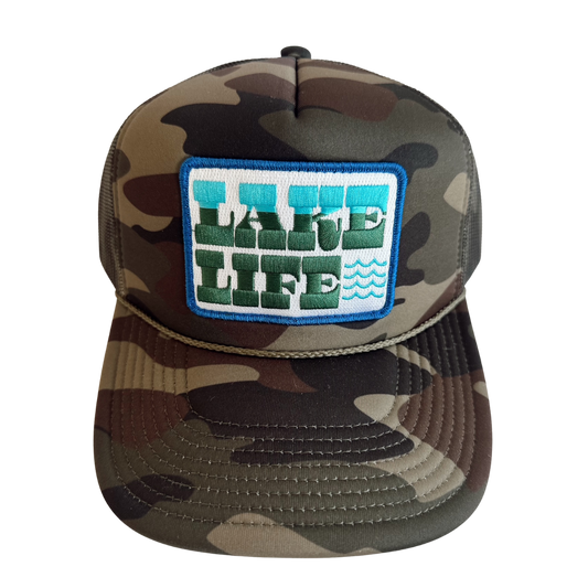Lake Life Trucker Hat