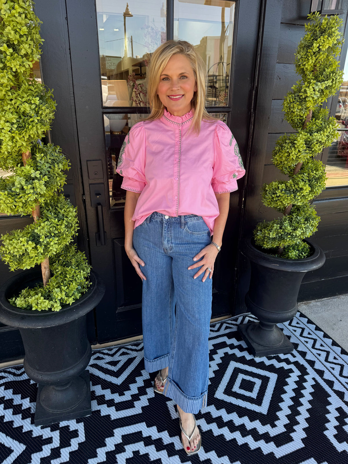 Maribel Top - Pink