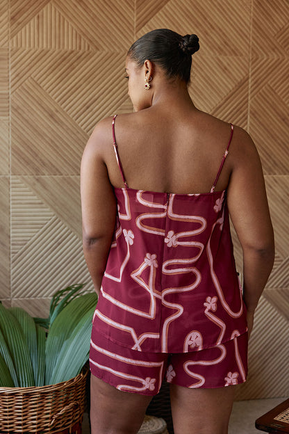 Brie Top - Cheri