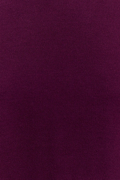 Braxton Cozy Knit Jumper Plum