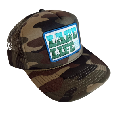 Lake Life Trucker Hat