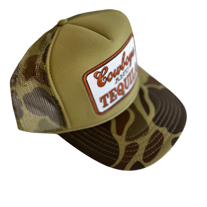 Cowboys and Tequila Trucker Hat