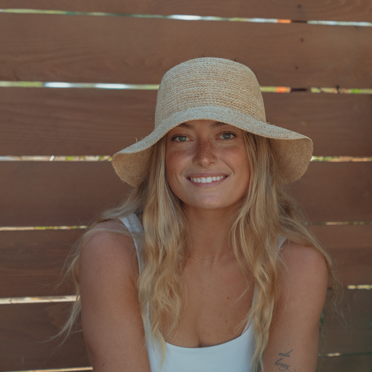 Local Beach Isla Bucket Sun Hat