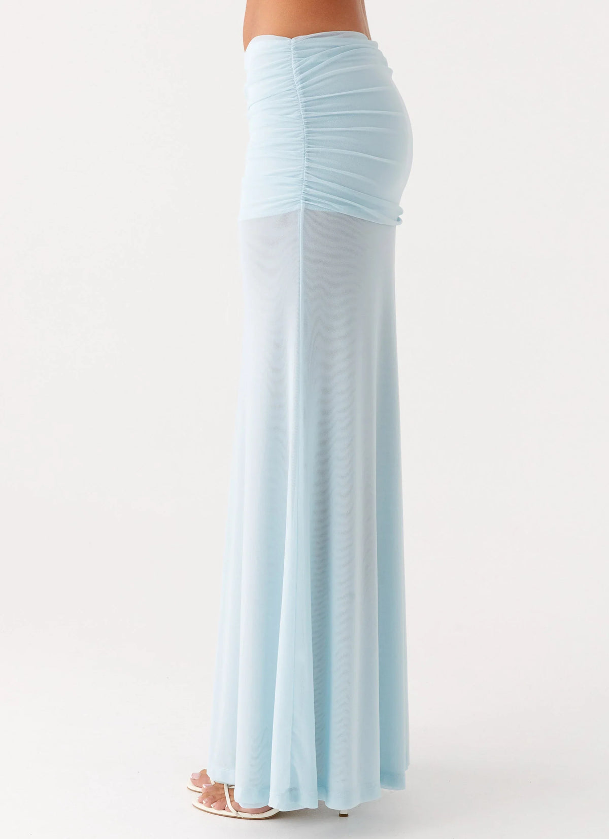 Blaze Maxi Skirt Blue