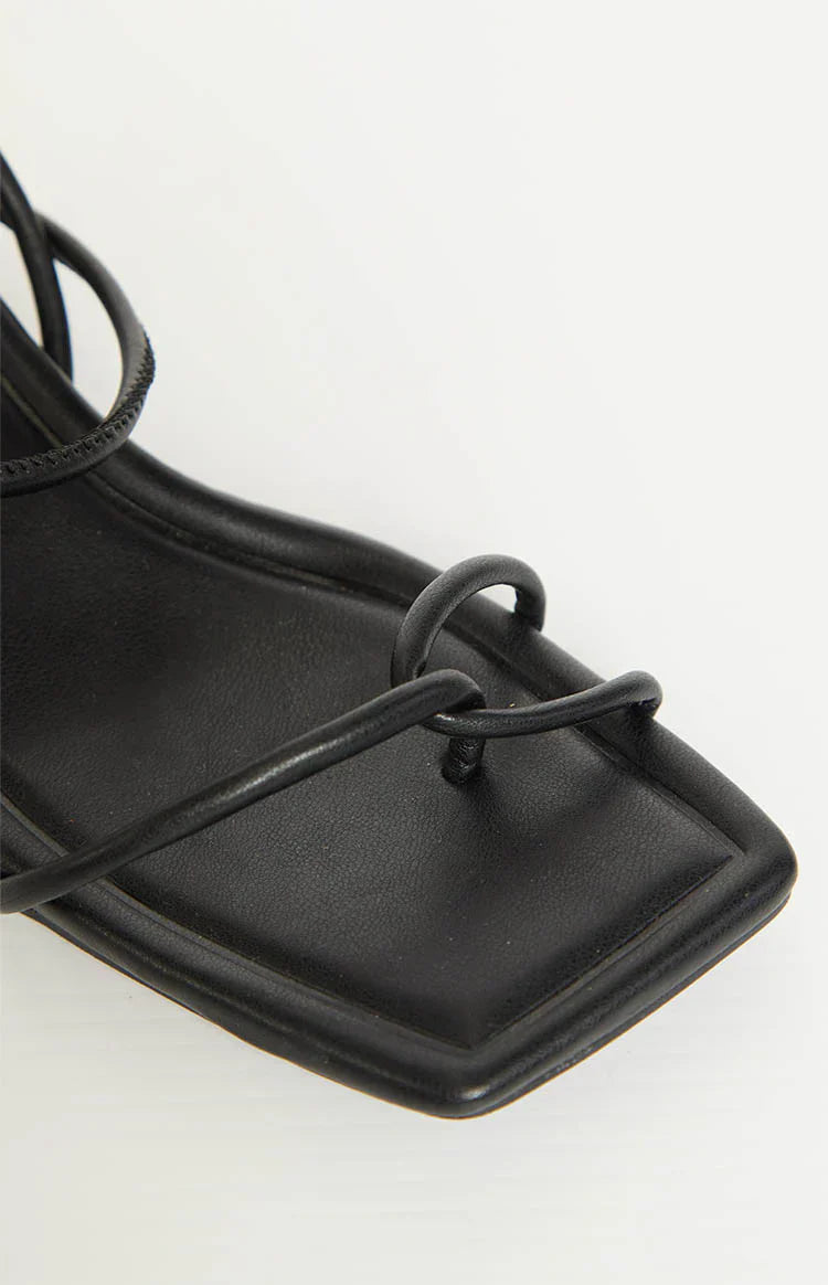 Billini Marlowe Black Heels