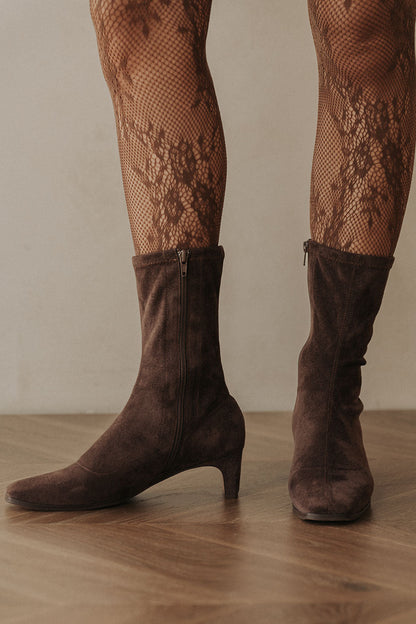 Alma Boots - Chocolate