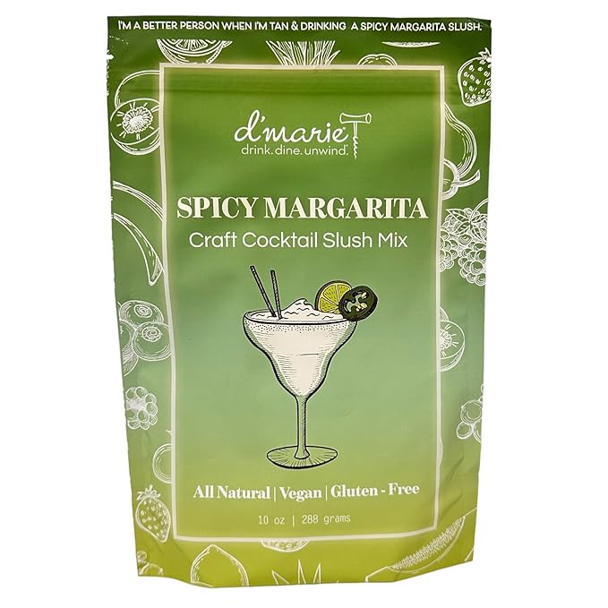 D'Marie Craft Cocktail Slush Mix