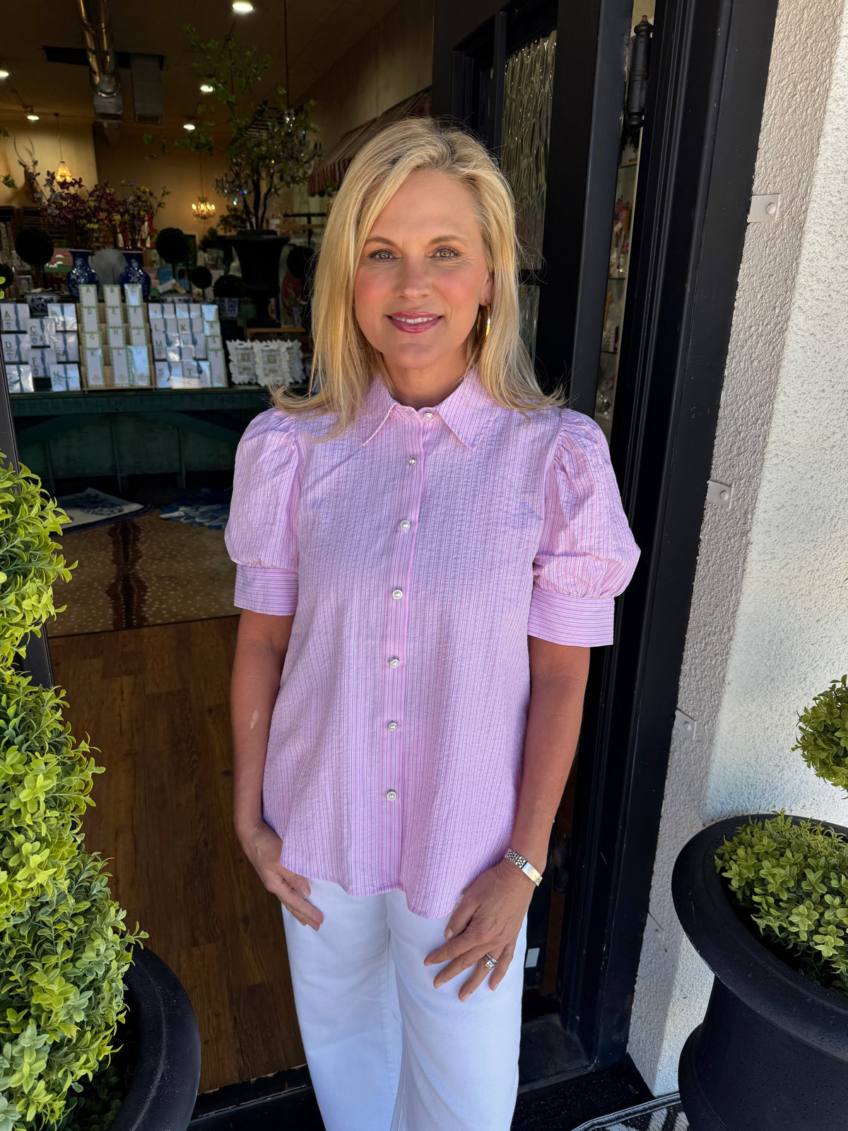 Paige Top - Pink