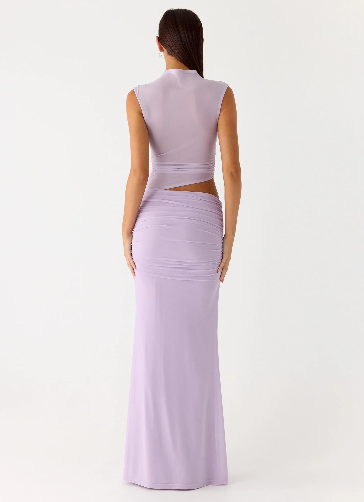 Briony Maxi Dress Lavender