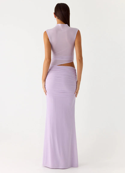 Briony Maxi Dress Lavender